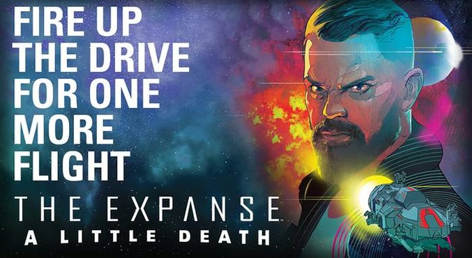 The Expanse, un crowdfunding cartonne pour de la BD A Little Death